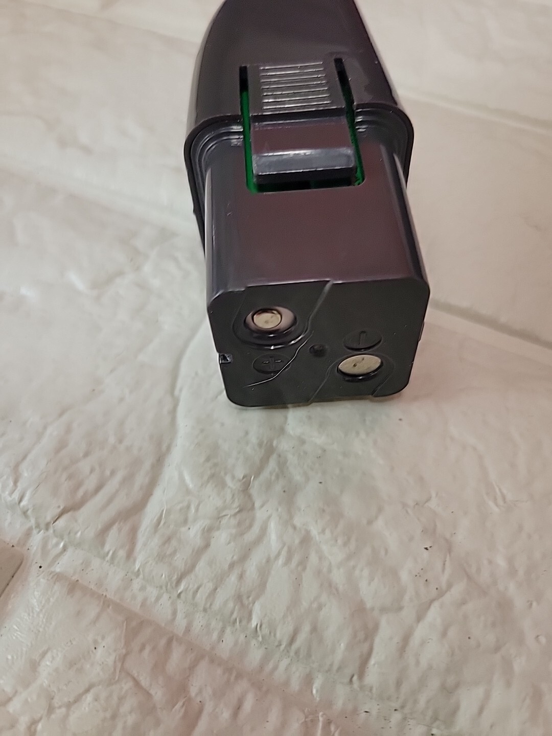 Ontel Black Rechargeable Battery for all Cordless Swivel Sweepers- BLACK gallery