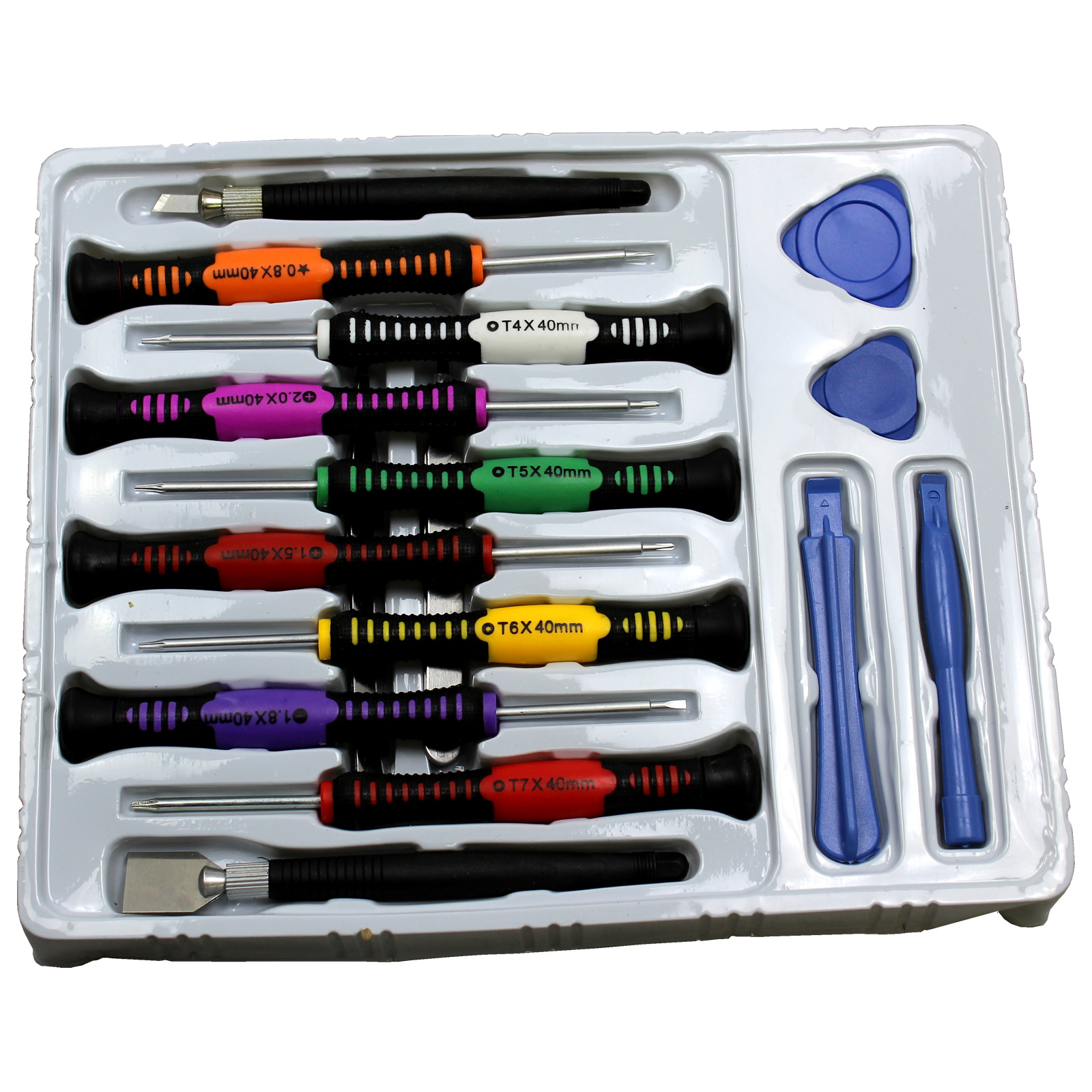 16 in 1 Repair Tools Screwdrivers Set Kit For i Phone Pad Mobile Phone PC CY gallery