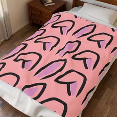 Plush Blanket | Pastel Pattern