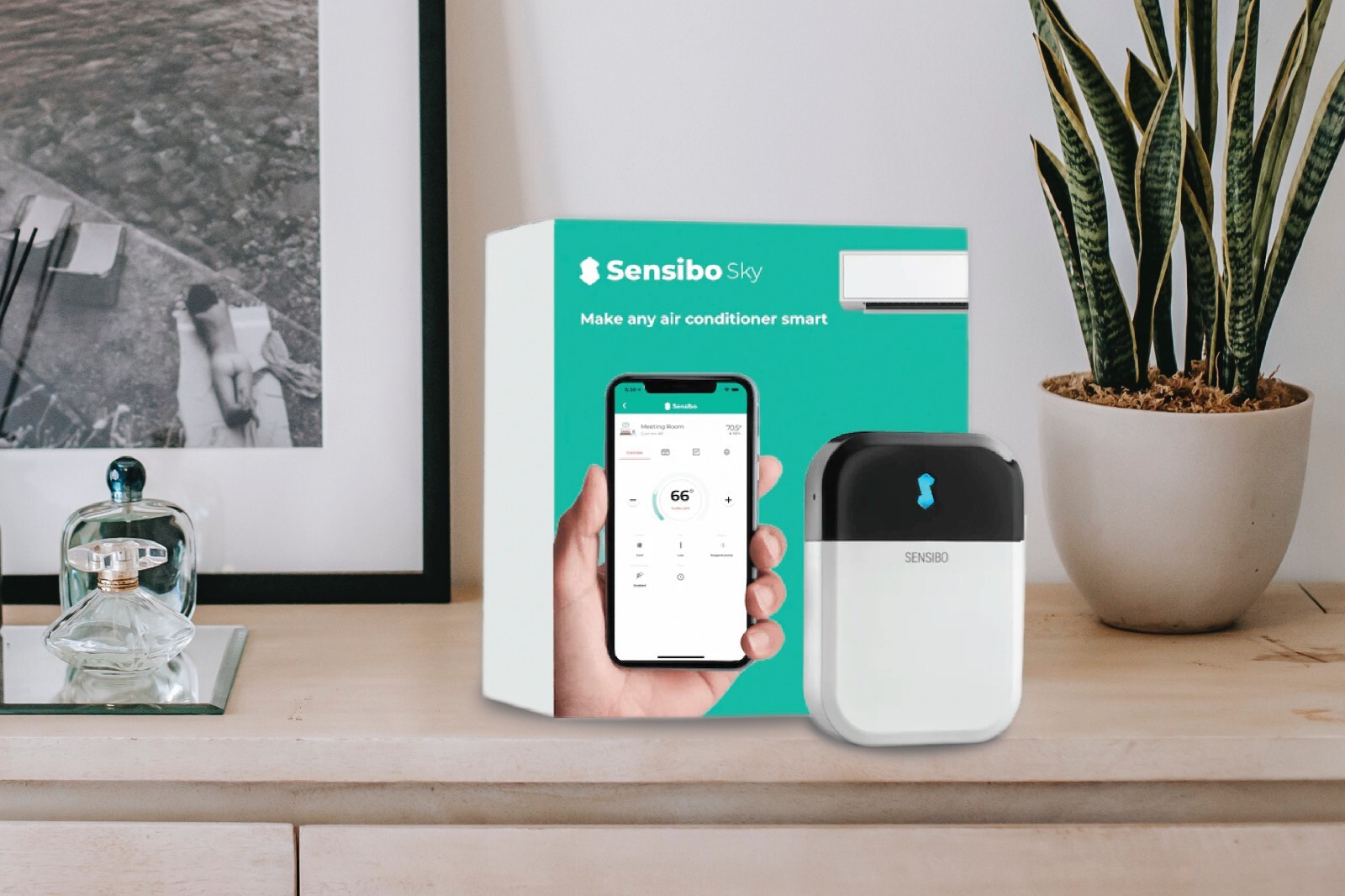 Sensibo Sky, Smart Home Air Conditioner System - Quick & Easy Installation. gallery