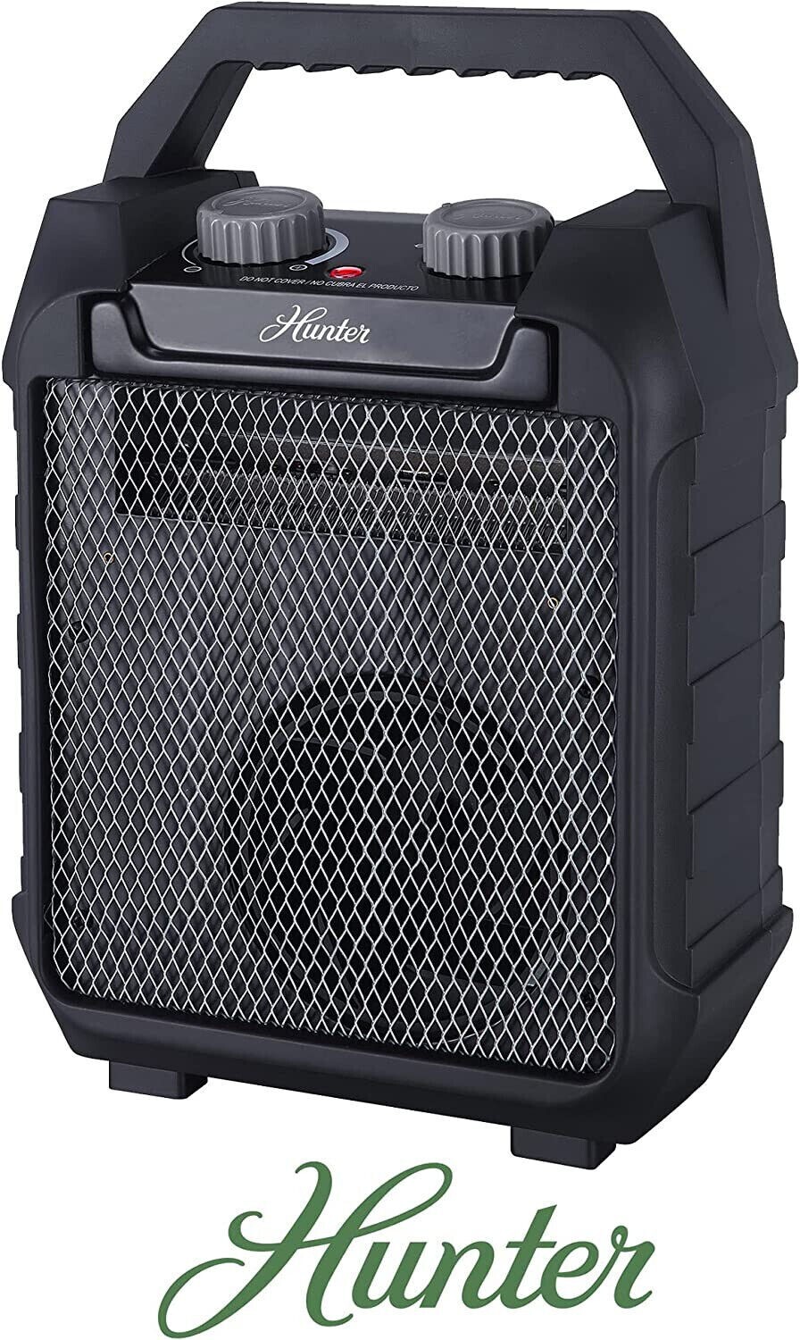 Hunter Recirculating Utility Space Heater Thermostat Portable Compact 1500W gallery