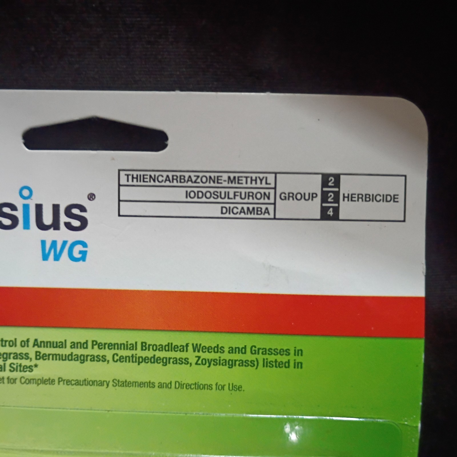 Celsius Herbicide - Single Use Packet - 0.226 oz - Controls over 120 Weeds gallery
