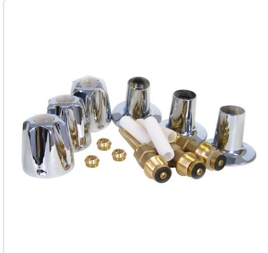 Everbilt 3-Handle Shower Valve Rebuild Kit for Pfister Tub/Shower 85923 gallery