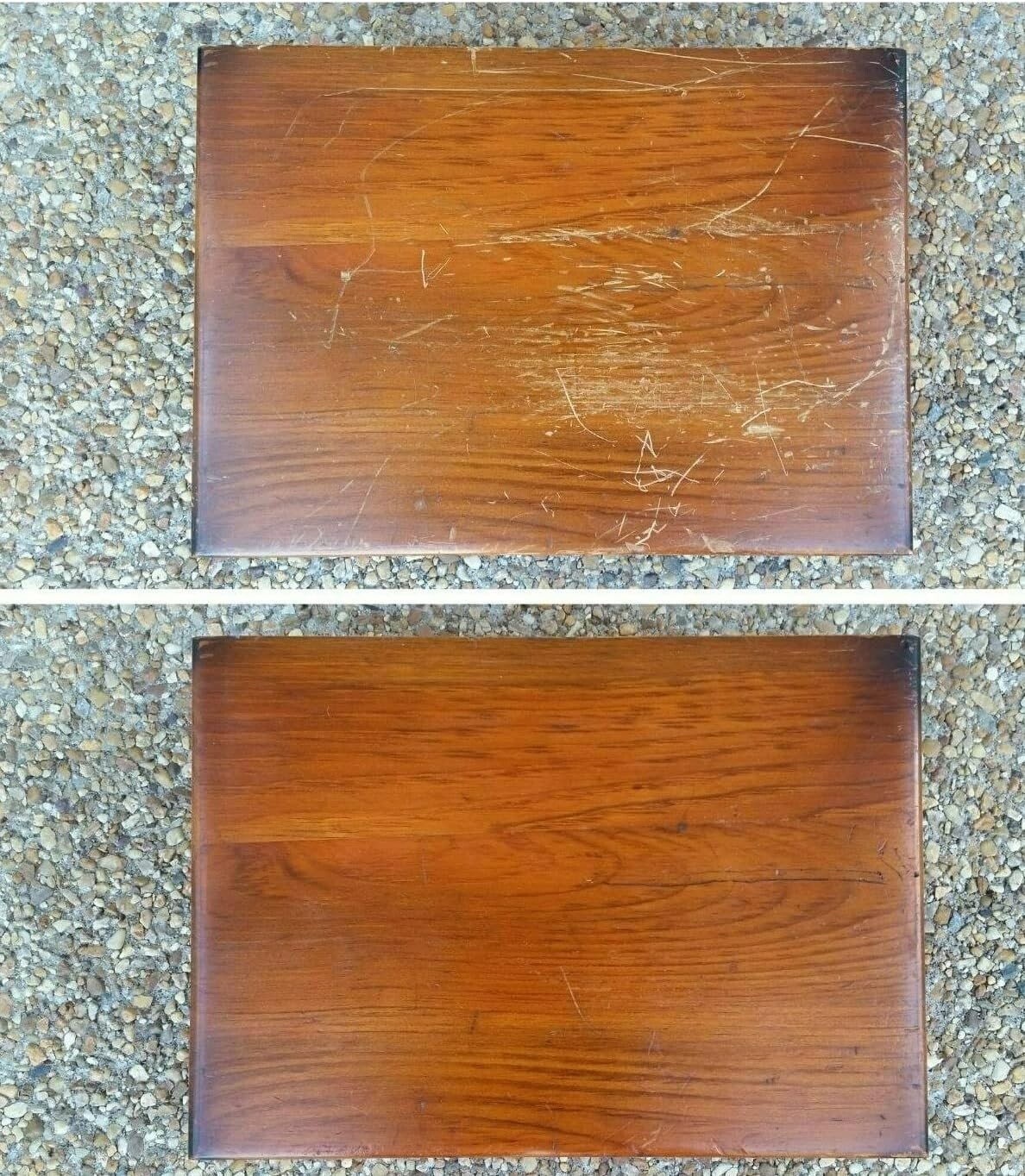 HOWARD RF8 Products Restor-A-Finish, 8 oz, Mahogany, 8 Fluid Ounces (Pack of 2) gallery