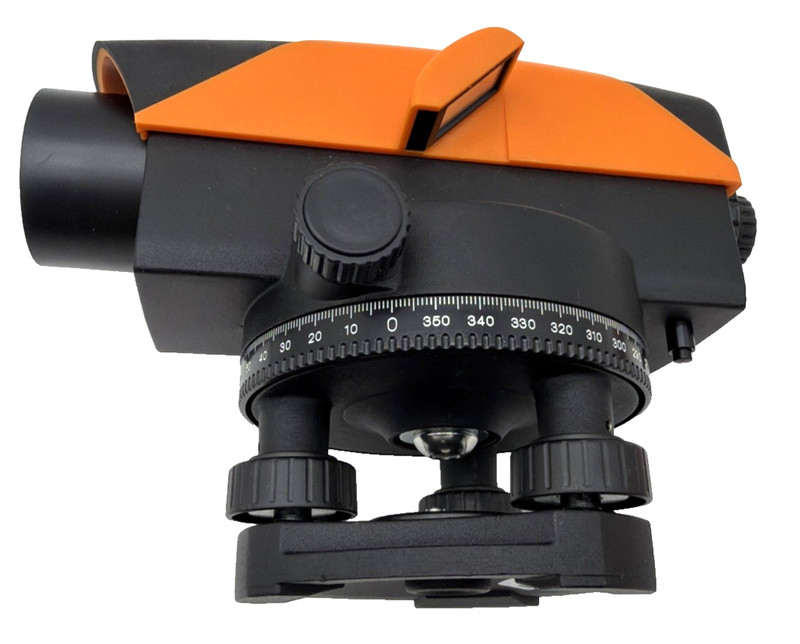Johnson Level & Tool 26X Automatic Optical Level 40-6926 Case w/ Strap Manual gallery