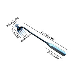 Stand Up Weed Puller Manual Root Remover Garden Tool Long Handle Weeder