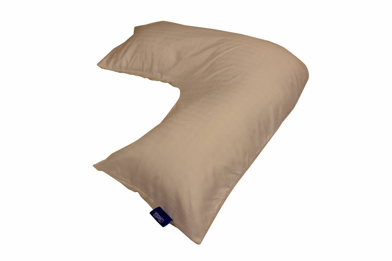 Contour L Pillow Cover - Available in White, Navy or Beige gallery