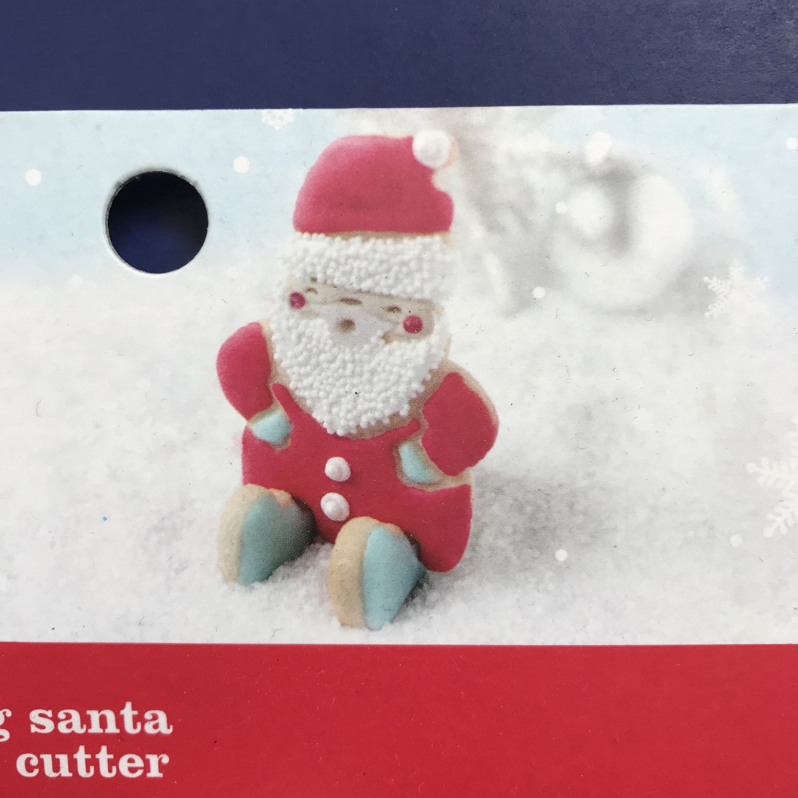 Good Cook Sweet Creations 3D Sitting Santa Claus Christmas Cookie Cutter 4x5" gallery