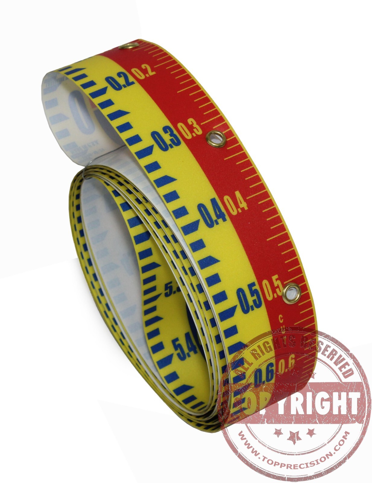 REPLACEMENT TAPE FOR LASERLINE CUT/FILL DIRECT ELEVATION LENKER GRADE ROD gallery