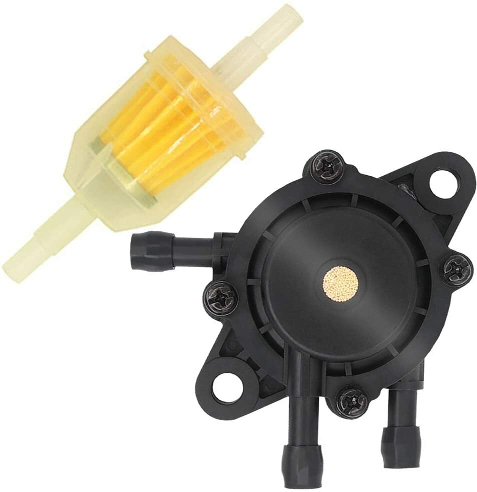 Fuel Pump For John Deere Craftsman Briggs & Stratton 808656 Lawn Mower Tractor gallery