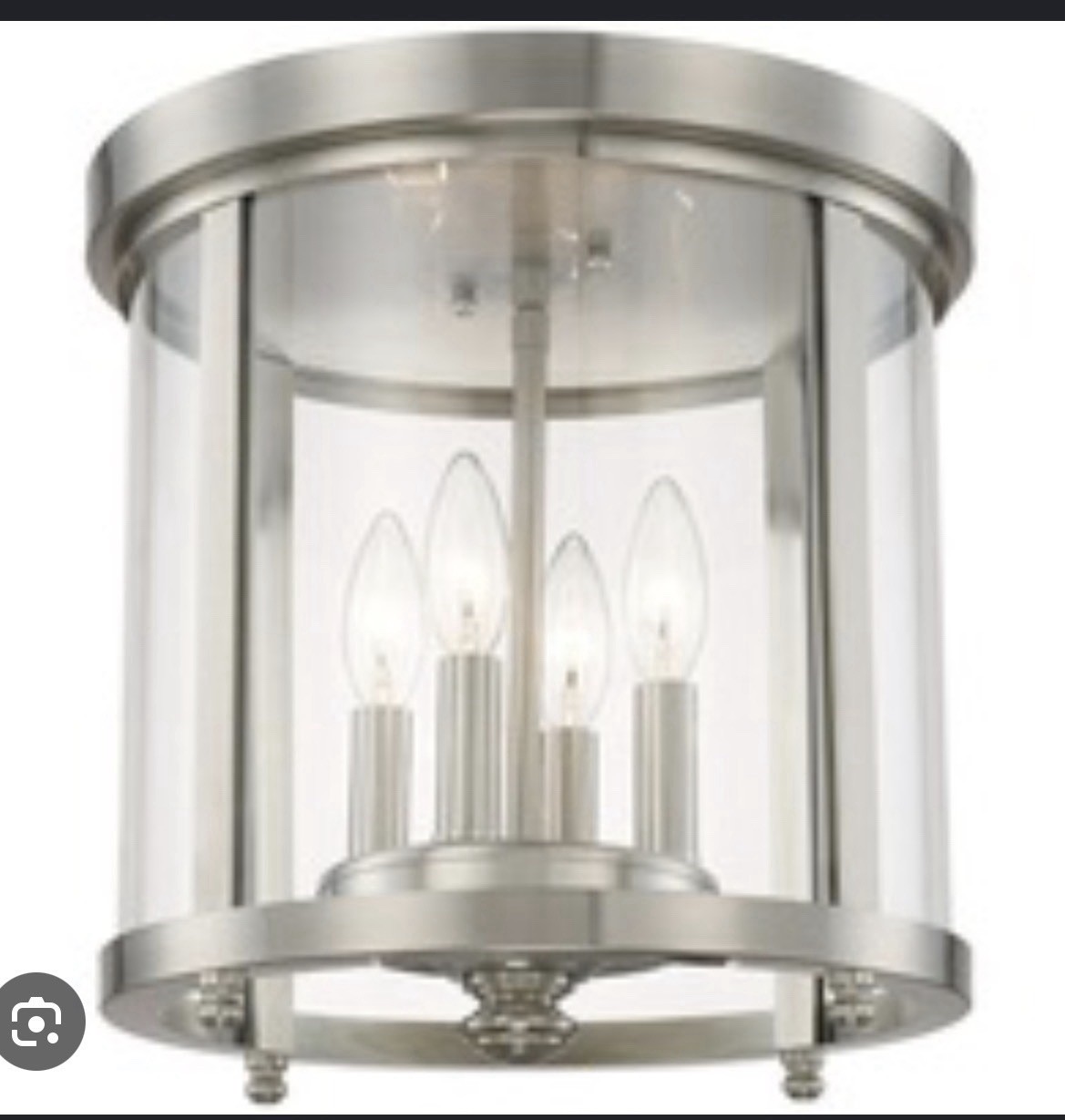 Capital Lighting Flush Mount Ceiling Light 214141BN gallery