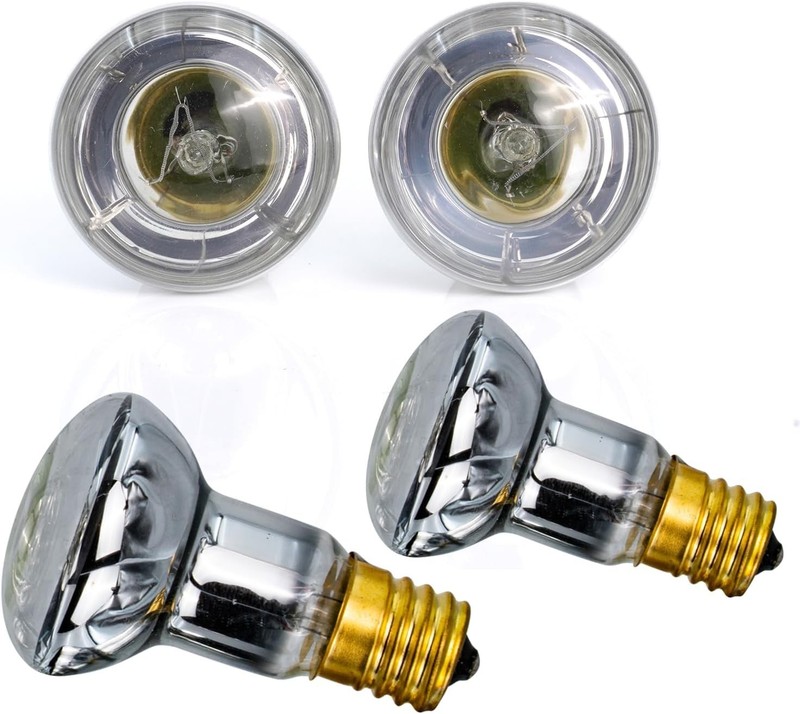 4 Pack La-va Lamp Replacement Bulb R39 E17 30W 120V Reflector Bulbs Gliter Lamps gallery