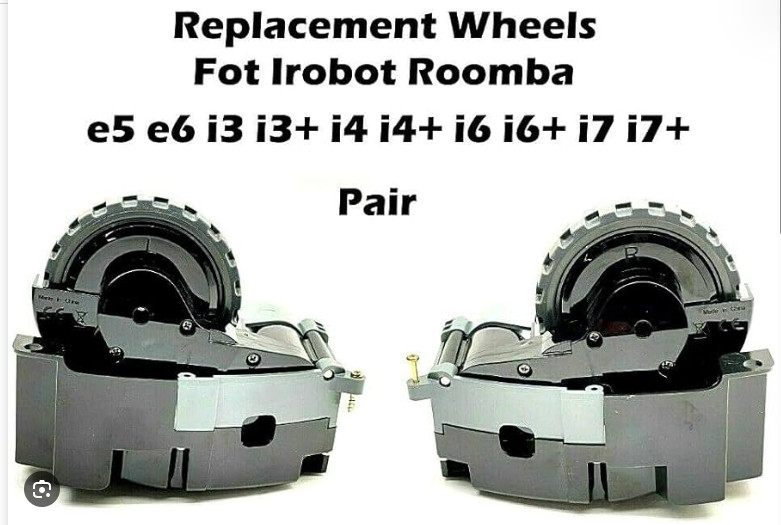 BOTH Wheel Modules for Roomba® e Series and select i & j Series robots I3 - I9