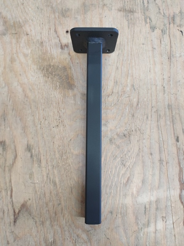 Powder Coated 1" Diameter Square Post Table Legs gallery