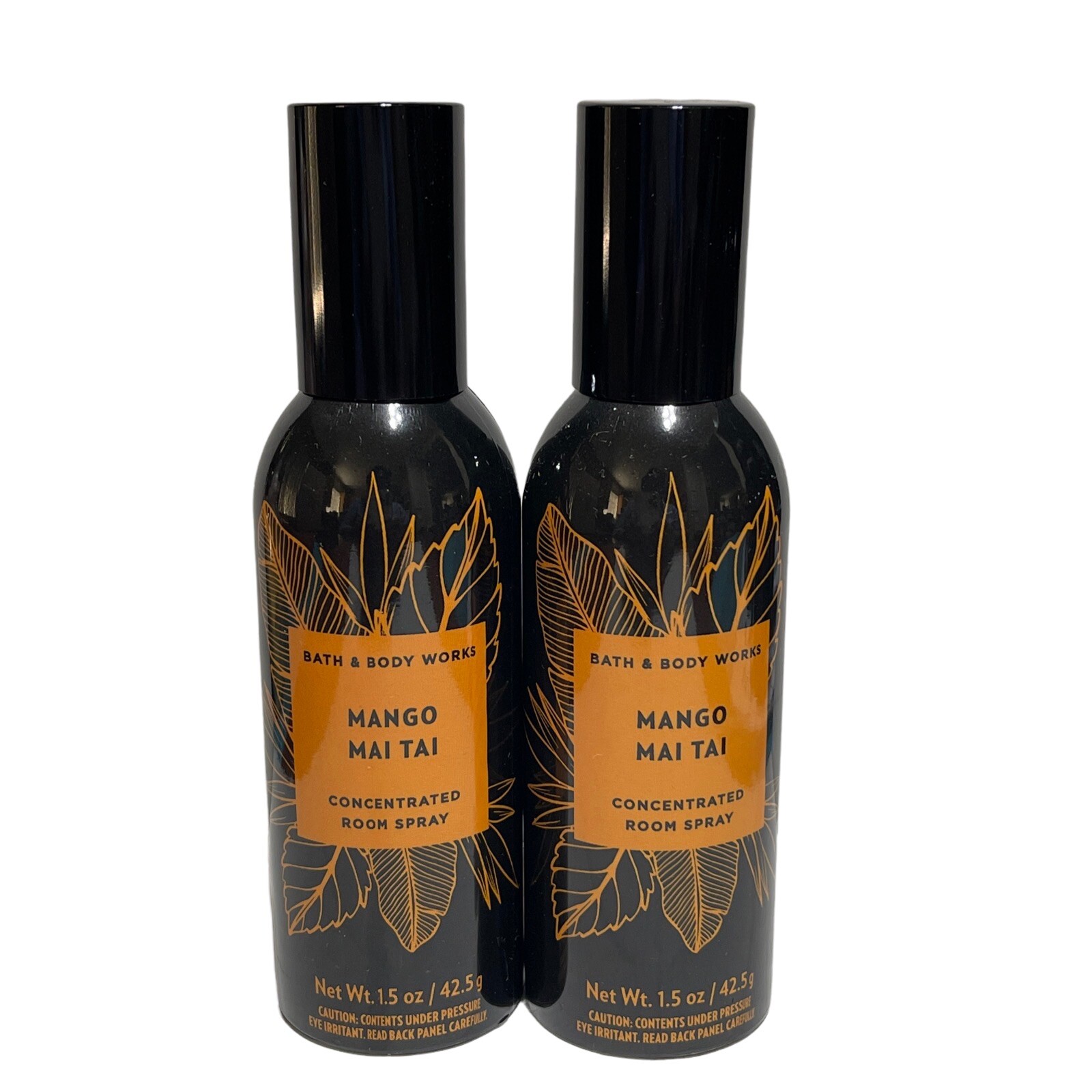 (2) Mango Mai Tai Bath & Body Works Concentrated Room Spray 1.5 Oz Each gallery