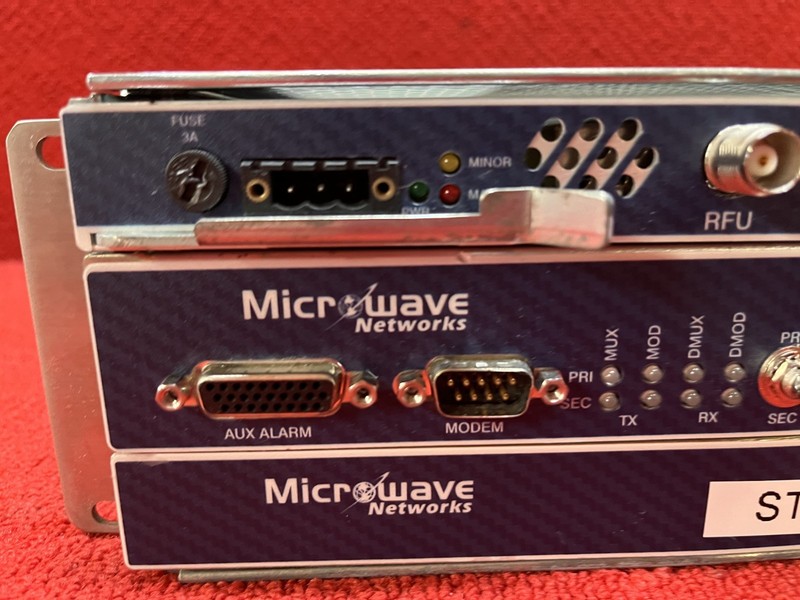 Used Microwave Networks Proteus MX-Series J18NC2-155F-NN0-EX32-BG3L03000 gallery