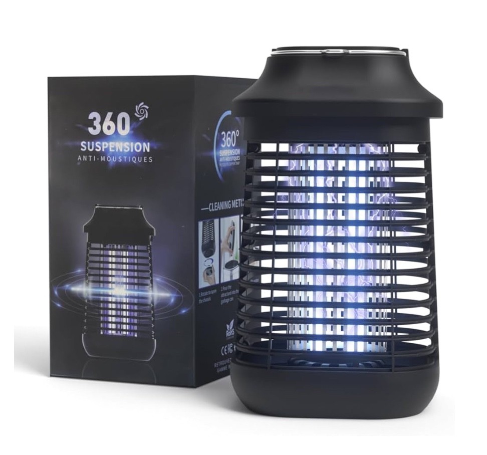 Bug Zapper Outdoor/Indoor,Mosquito Zapper 4200V High Powered Waterproof Electron gallery