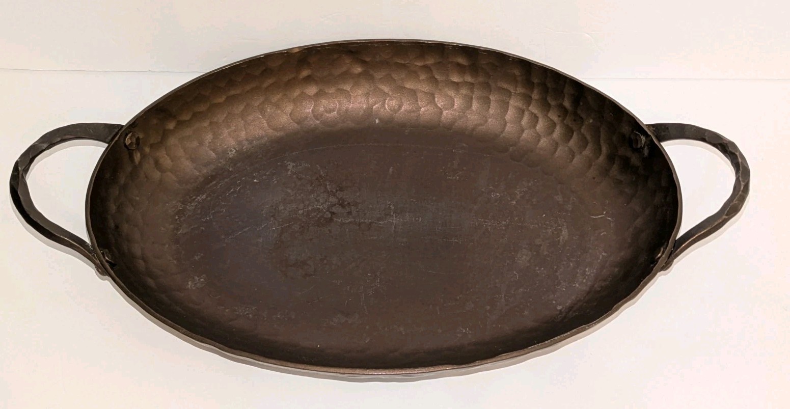 Smithey Forged Oval Roaster Double Handle Pan - Carbon Steel gallery