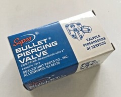 Genuine SUPCO BPV21 Bullet Piercing Valve fits 1/2″ and 5/8″ Tubing 2-n-1 Access