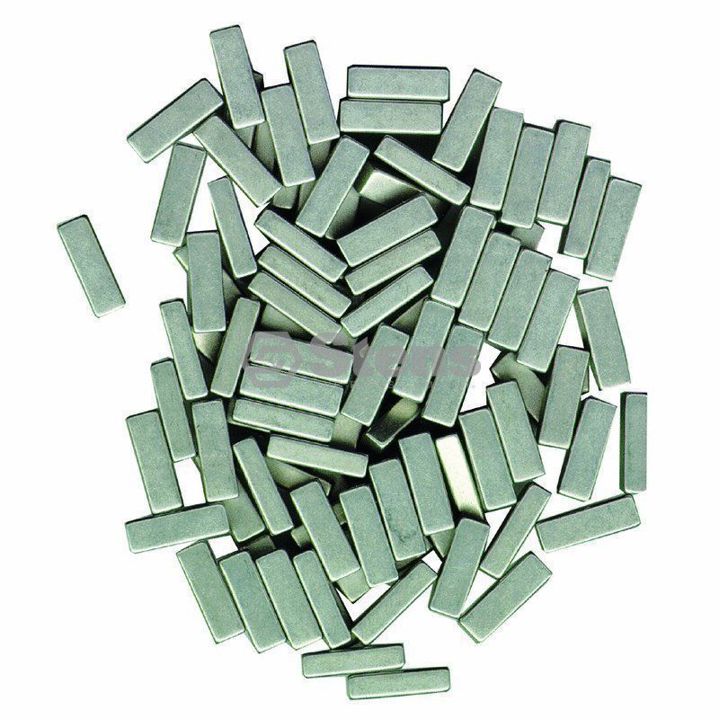 25 Pack Flywheel Keys Fits Briggs & Stratton 222698 John Deere PT7211 (1435) gallery
