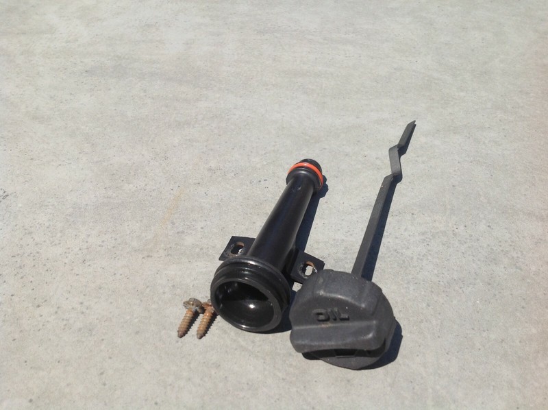 Briggs & Stratton Short Dip Stick Assembly (from Bolens 11A-414A065) - Free Ship gallery