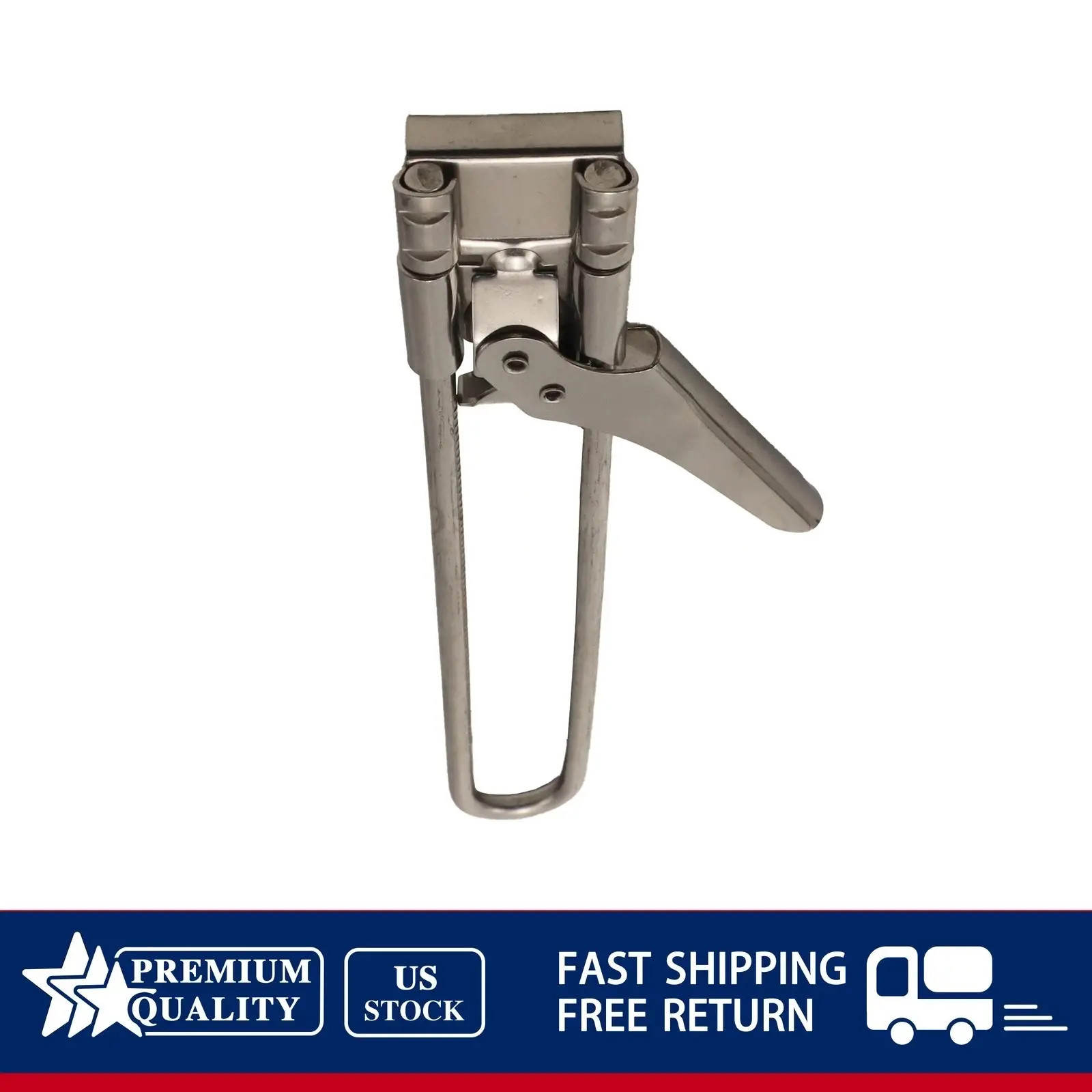 NEW Stainless Steel Can Opener Multifunctional Adjustable Jar Lid Gripper Tool gallery
