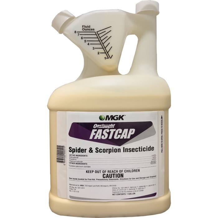 Onslaught FastCap Spider and Scorpion Insecticide 128 fl oz Bottle by MGK gallery