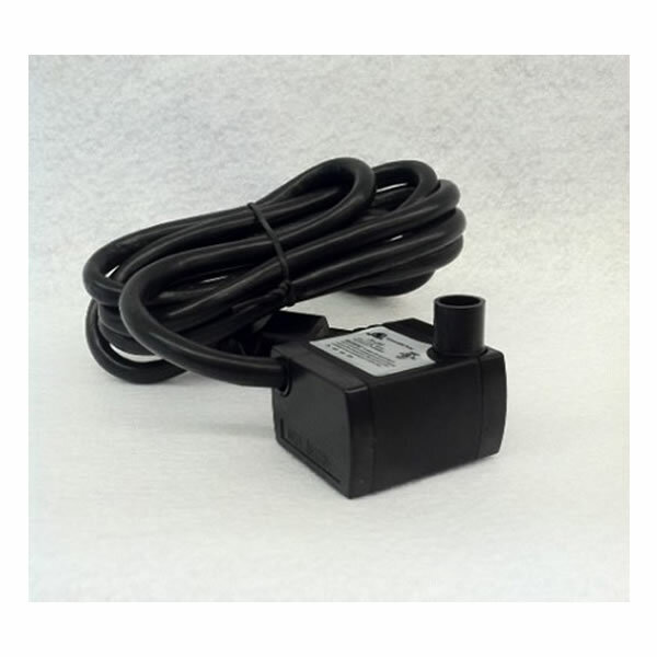 66 GPH Small Submersible Fountain, Aquarium, Hydroponics Pump - APJR250 gallery