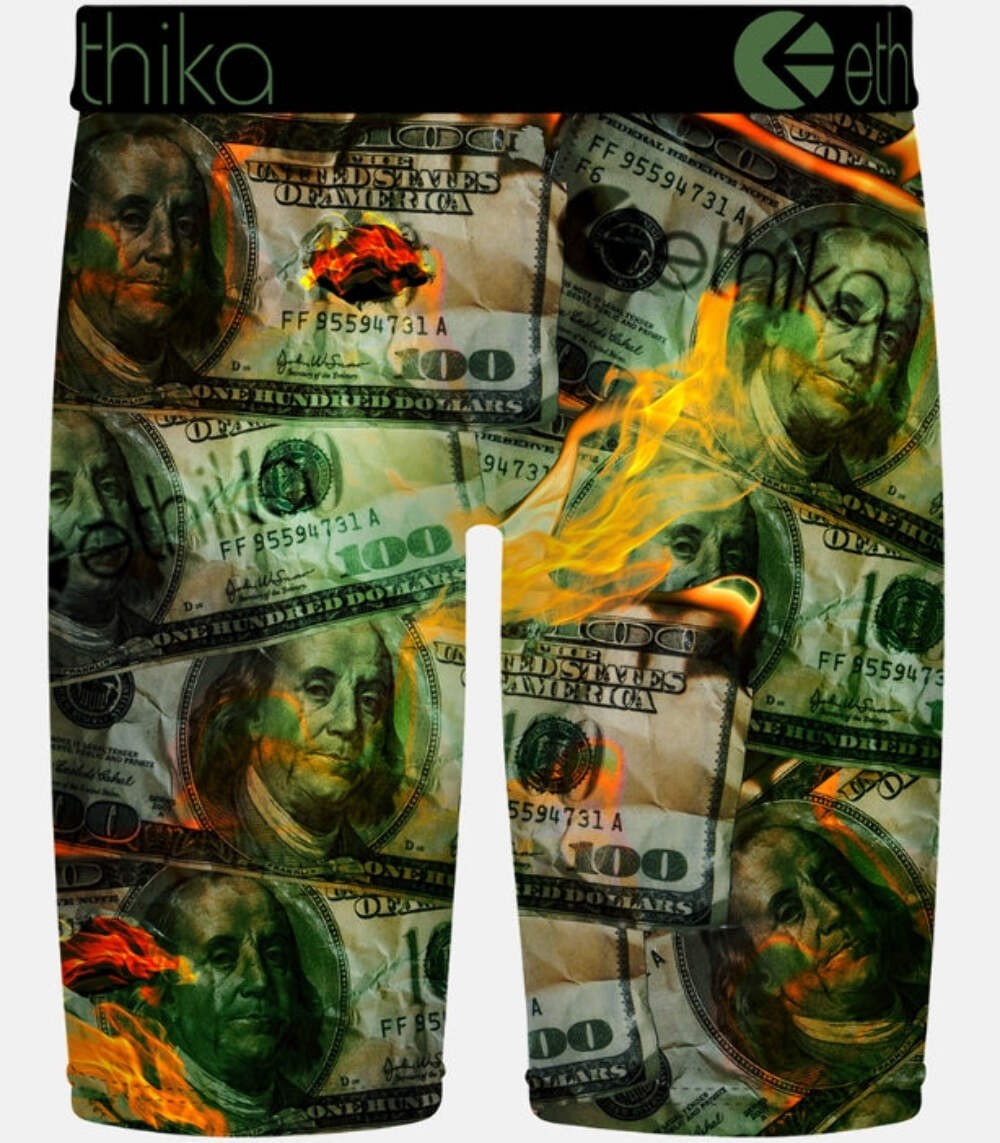 WH-MSUAAF2605 - Luxe Inferno Ethika Men's Staple Boxer Brief gallery