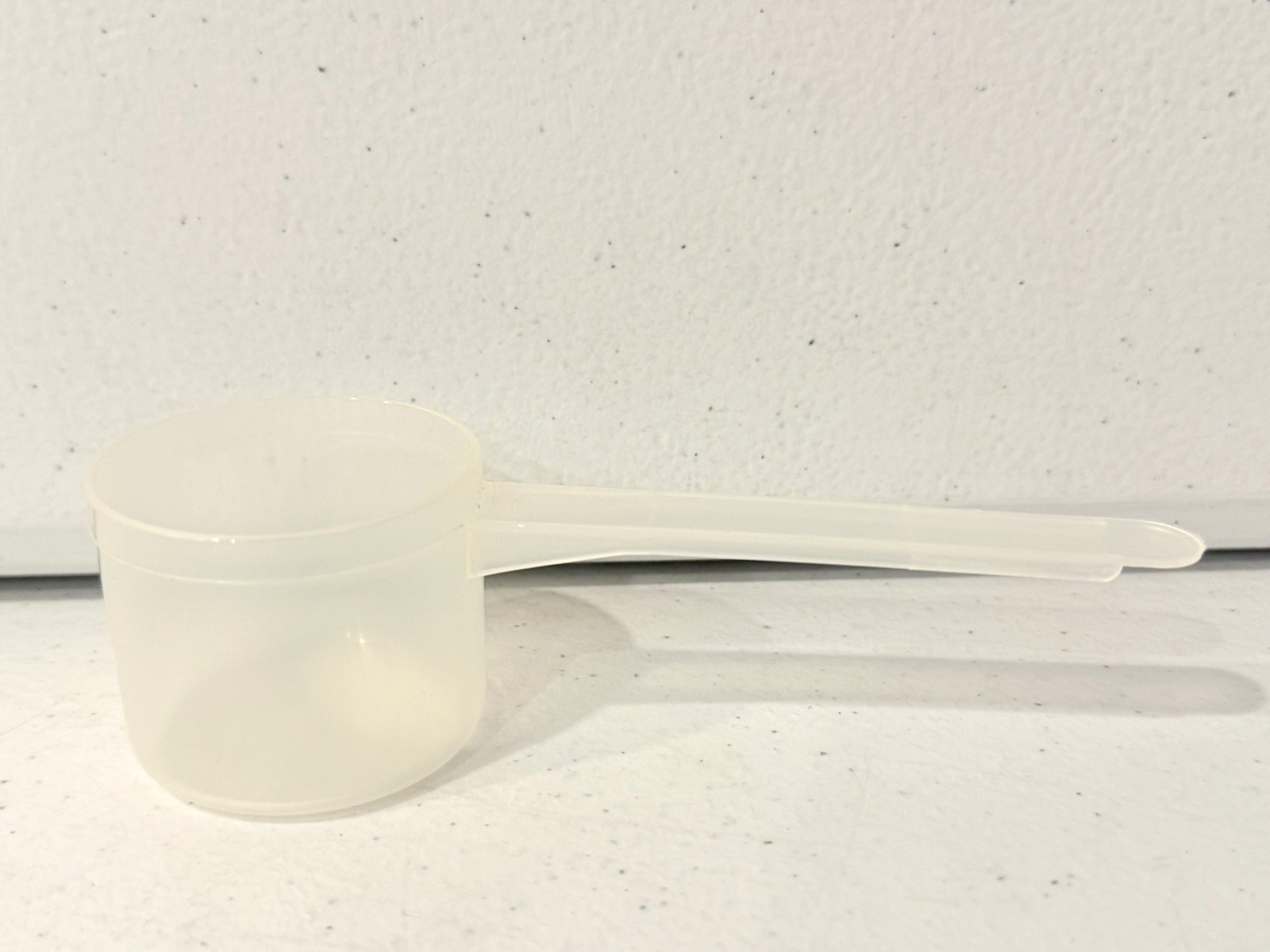 UNBRANDED Protein Scoop Replacement Clear Plastic 50cc Sz(50mL or about 1/4 Cup) gallery