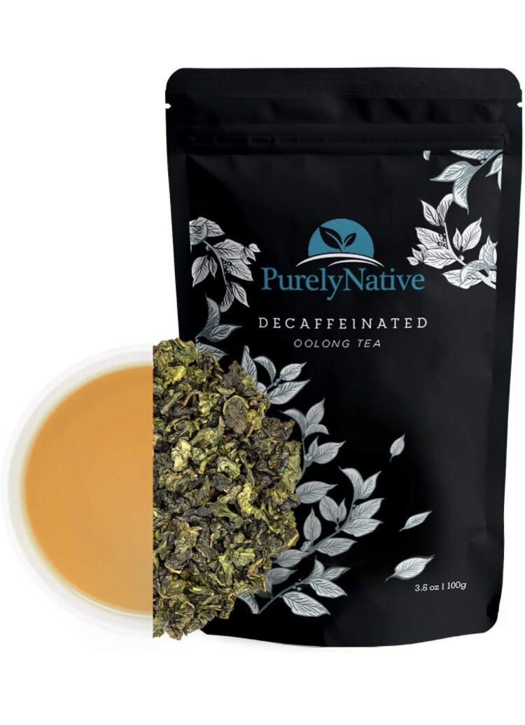 Decaffeinated Oolong loose leaf tea. Organic Decaf Oolong. gallery