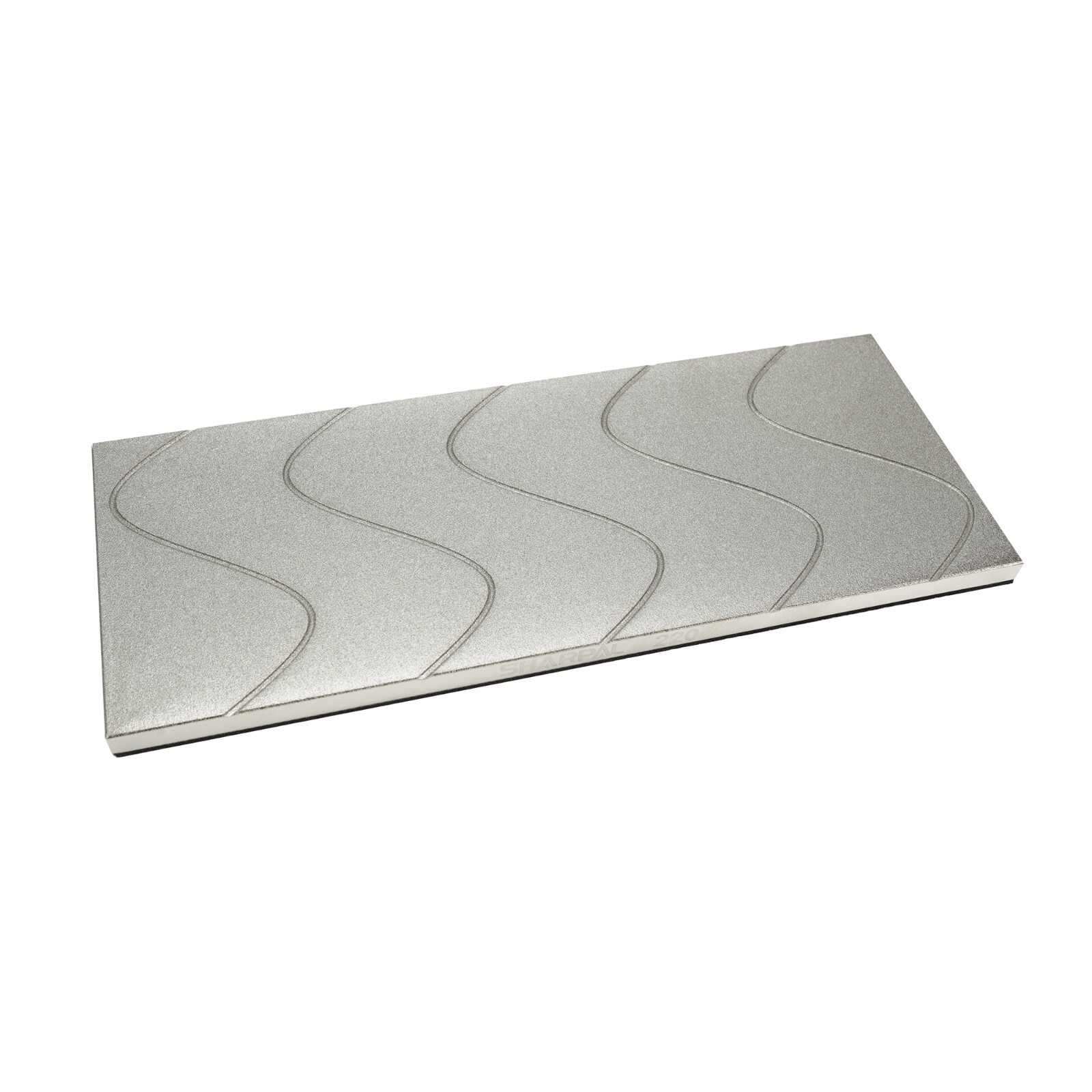 Diamond Lapping Plate 10'' x 4'' / 254 x 101 mm, Grit 220 gallery