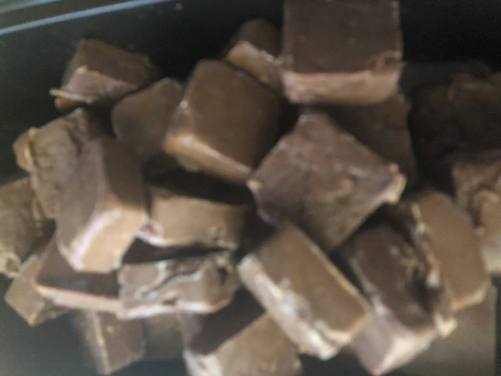 Nutella Fudge * Chocolate Hazelnut Fudge * 2 1/2 or 1 1/2 pound trays gallery