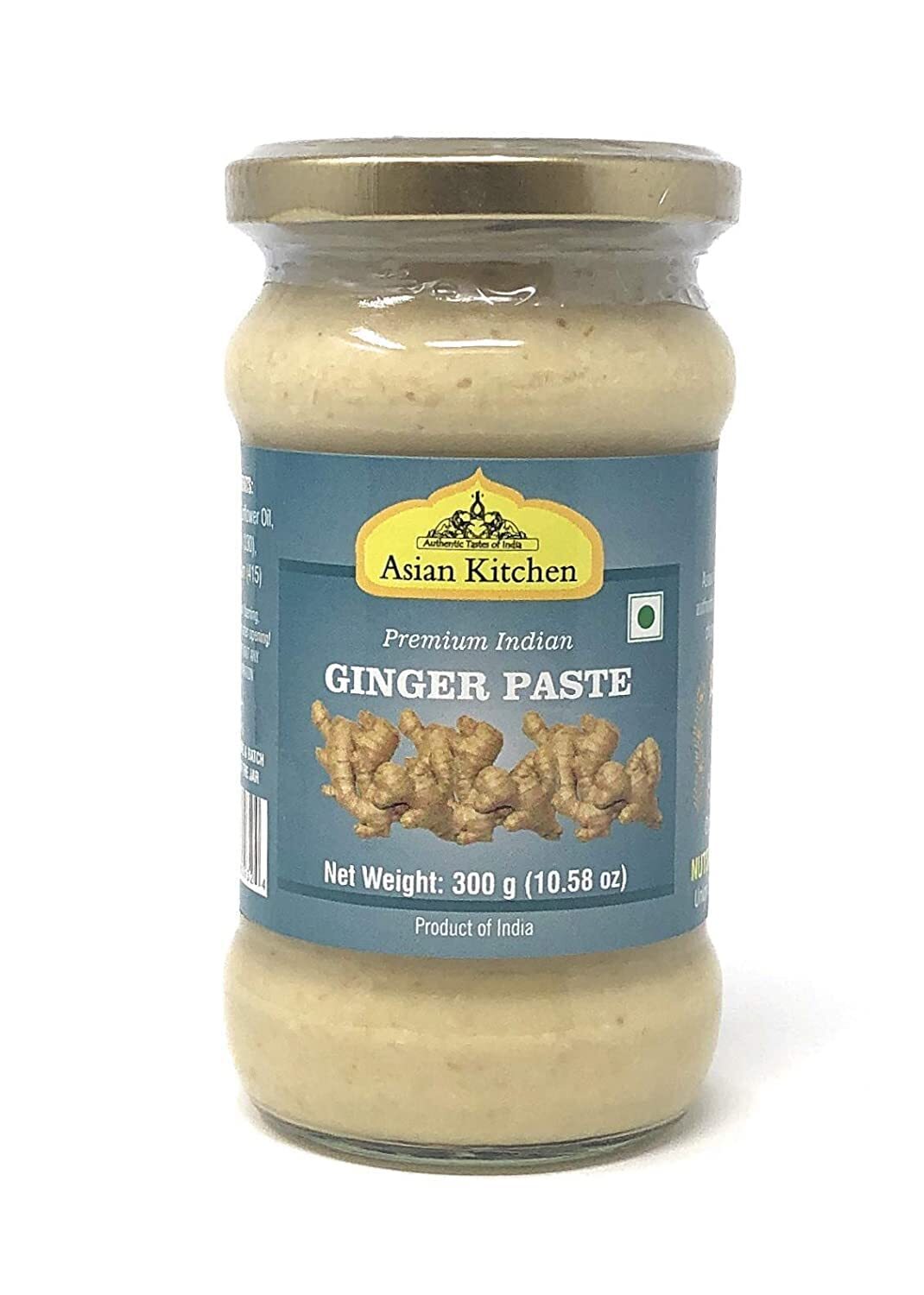 Asian Kitchen Ginger Cooking Paste 10.5oz (300g) Glass Jar gallery