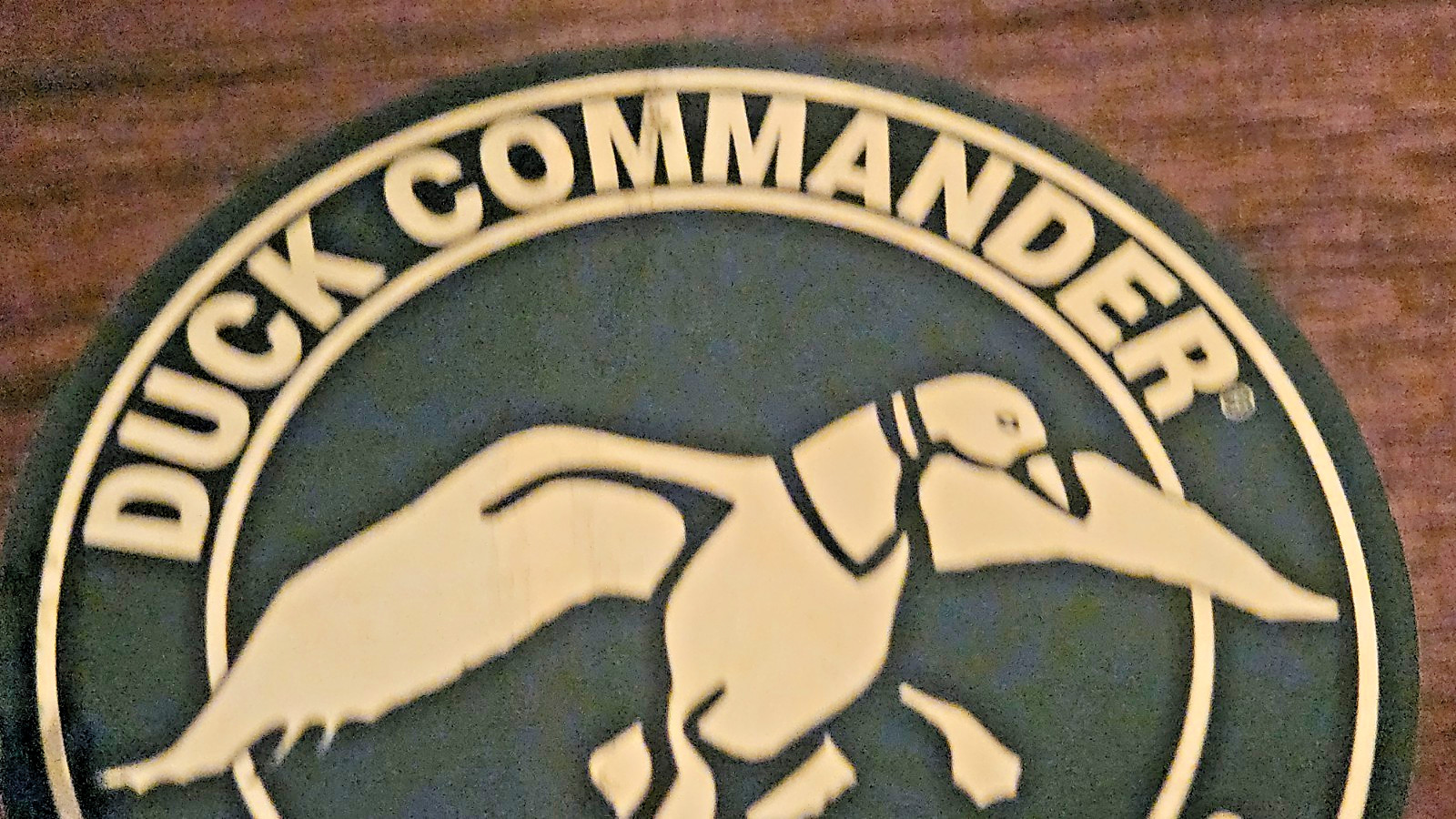 Duck Commander Classic 4 inch decal green established 1972 phil robertson gallery