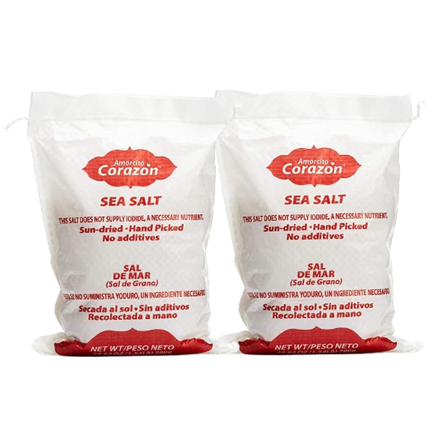 - Coarse Sea Salt - Natural Salt from Mexico - 2-Pack (24.64 oz, 700 g Each) ... gallery