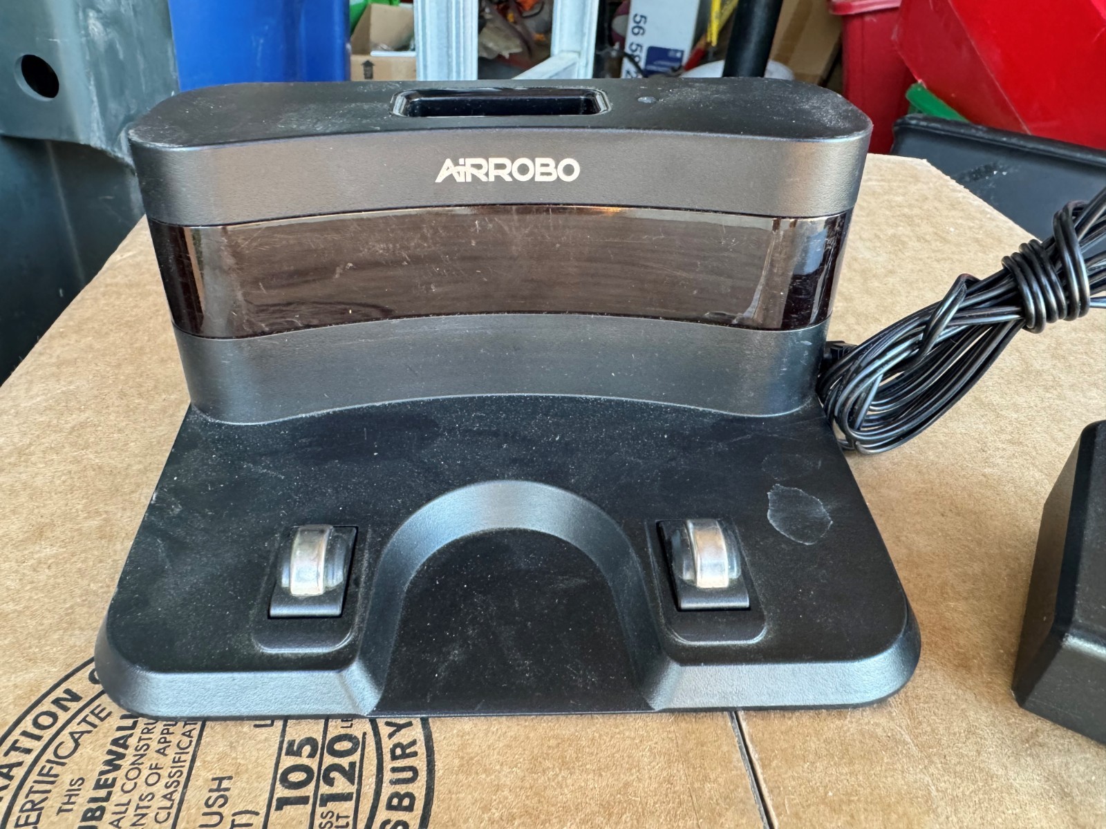 Airrobo P20 Robotic Vacuum Charging Base Dock & Power Cord~ gallery