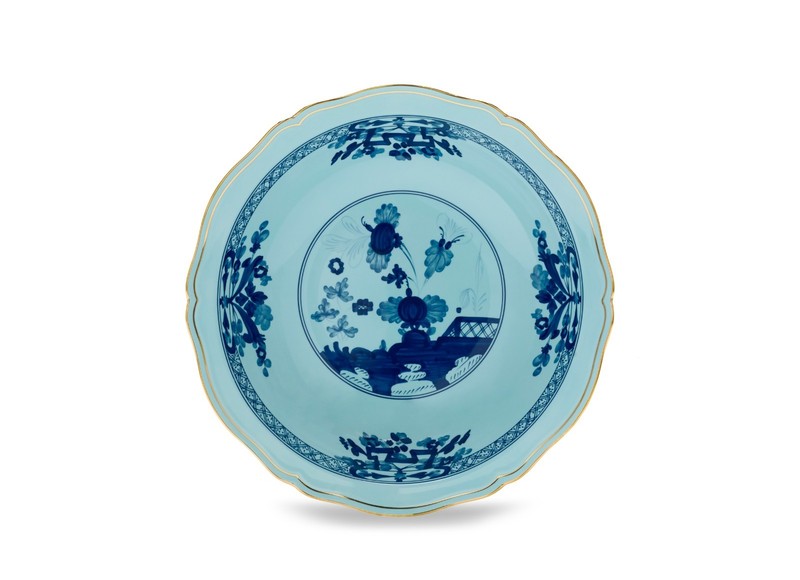 Richard Ginori Oriente Italiano Iris Plate Bottom Centerpiece cm 35/in 13.77 gallery