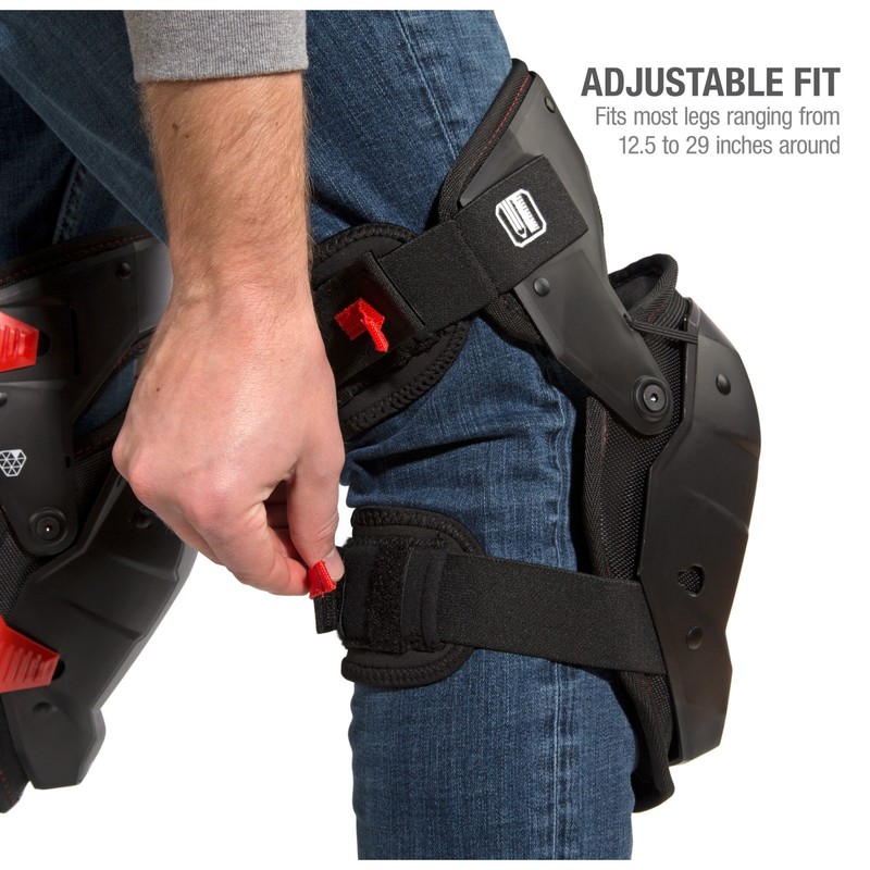 Prolock Professional Construction Foam Comfort Knee Pads Plus PLK07 gallery