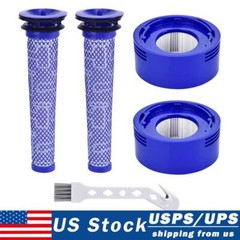 Filter Replacement for Dyson V7 V8 Animal and V8 Absolute Cordless Vacuum Cleans