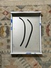Stainless Steel Drip Tray Silver with 2 Drain Tubes Set, Less Than 1 in Depth gallery
