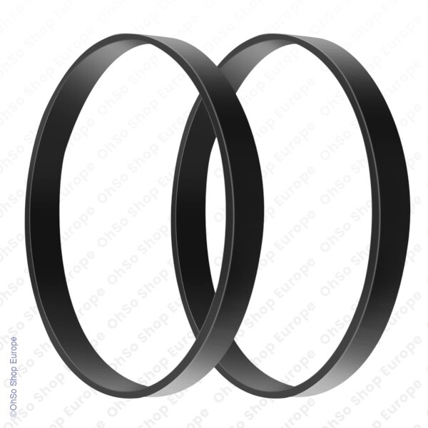 2 Vacuum Cleaner Belts Fits Bissell Easy Vac Series, 3101, 3101-E, 3130 & 3130-E gallery