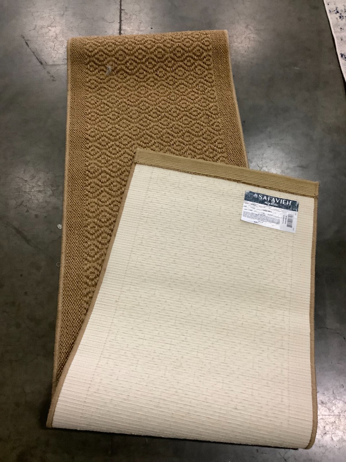 MAIZE 2'-0" x 8'-0" Broken Thread Rug, Reduced Price 1172675971 PAB355M-28 gallery
