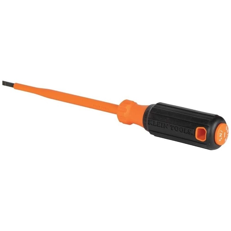 Klein Tools 85076INS Screwdriver Set 1000V Insulated 6-Piece - New in box/Sealed gallery