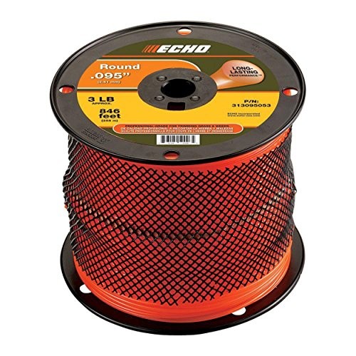 Echo Genuine 3 Lb Spool .095" Diameter Round Trimmer Line 314095053 gallery