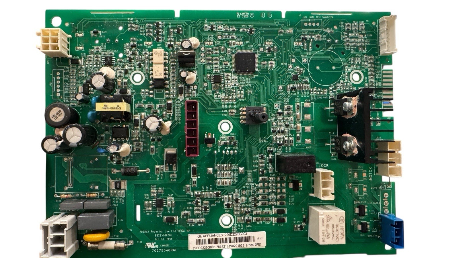 Genuine GE Washer Control Board 290D2226G003 Same Day Ship & *60 Days Warranty* gallery