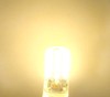10pcs E12 Candelabra C7 LED Light Bulb 3W 80-3014 SMD Lamp Soft White 110~120V H gallery