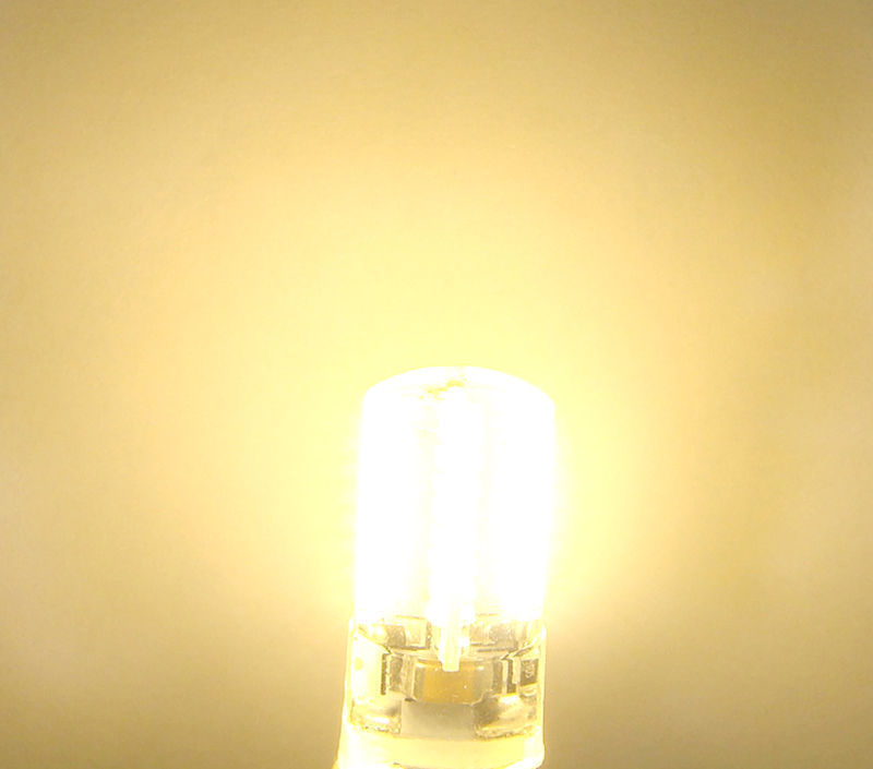 10pcs E12 Candelabra LED Light Bulb C7 64LED 3014SMD Lamp Warm White 110V 120V H gallery