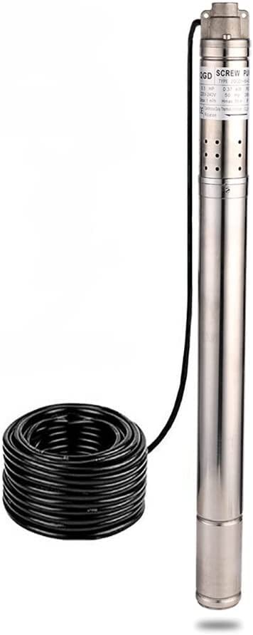 ZYIY 2In Stainless Steel Deep Well Pump 110V/60Hz Submersible Well Pump 0.5Hp gallery
