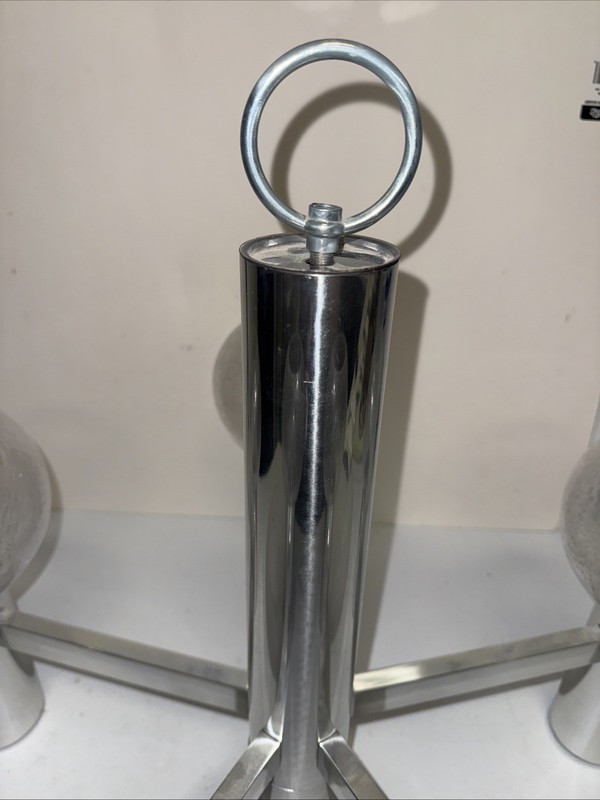 Chrome Nickel Sputnik Ceiling Chandelier Mid Century Modern Dining Hanging Light gallery